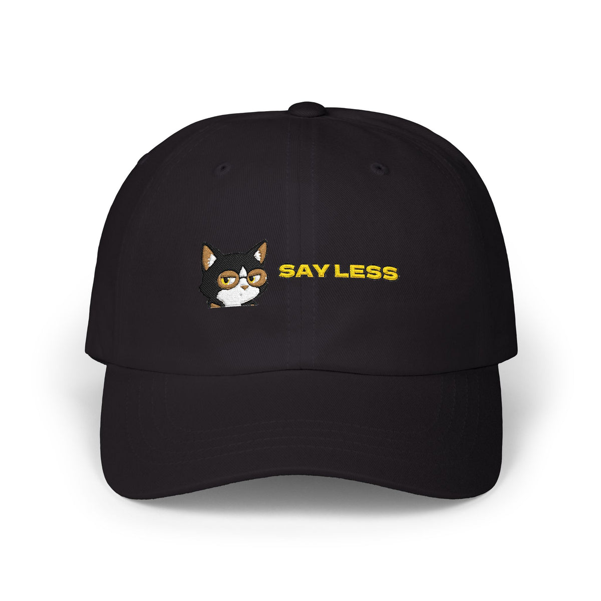 Say Less Dad Hat | Boss | 1-of-1