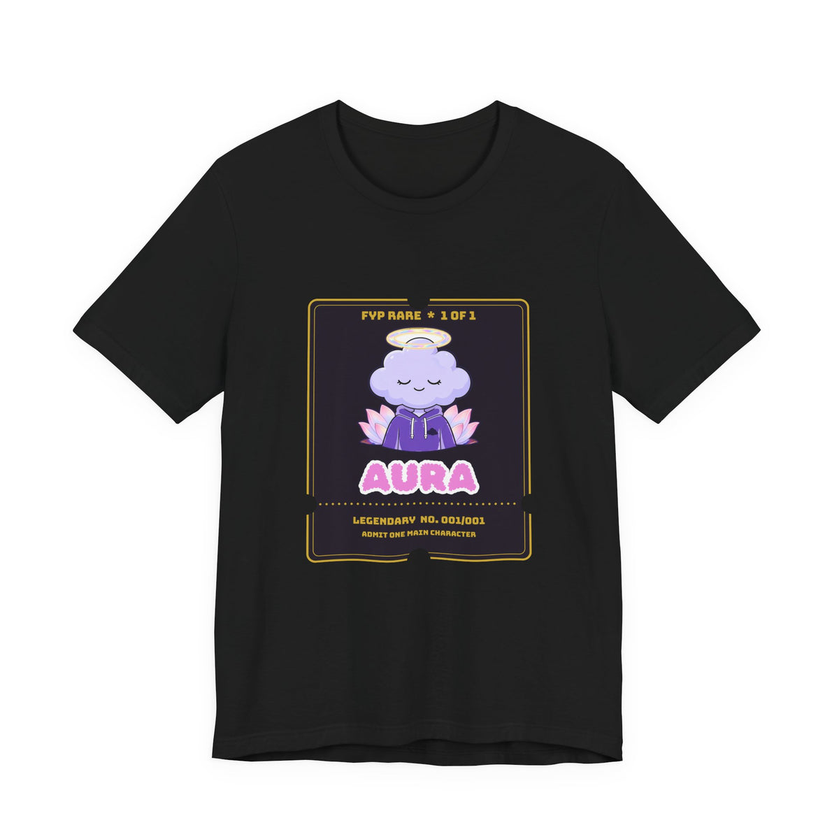 Aura Tee | Halo | 1-of-1