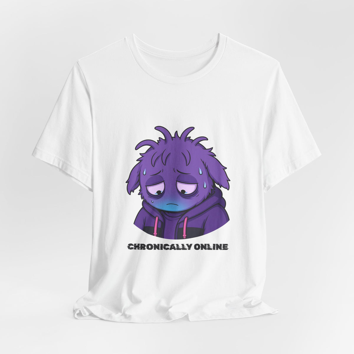 Chronically Online Tee | Doomy | Common