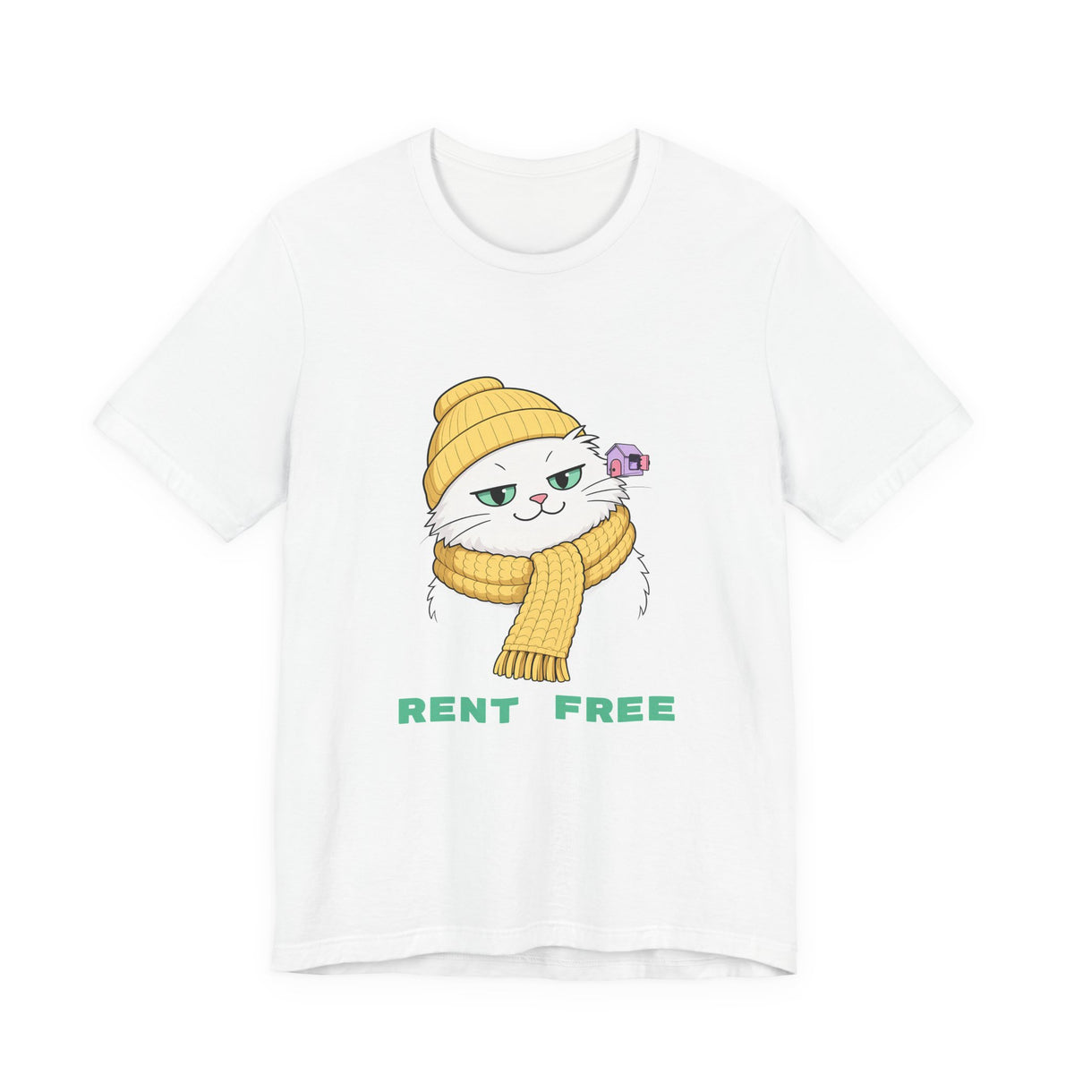 Rent Free Tee | Mochi | Rare
