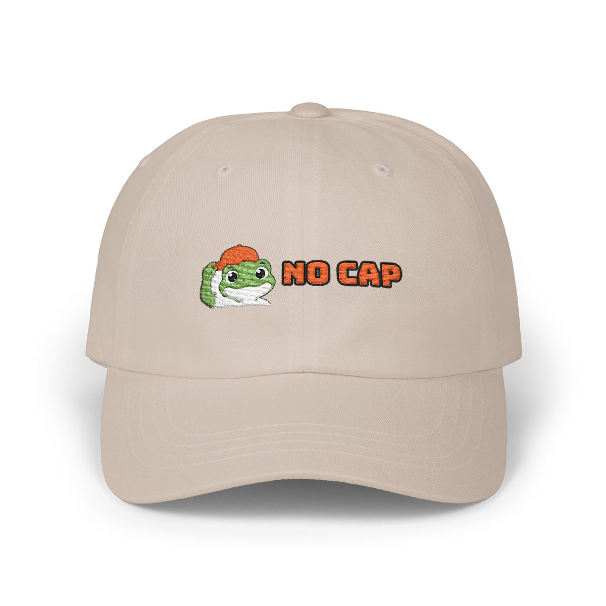 No Cap Dad Hat | Cappy | Common