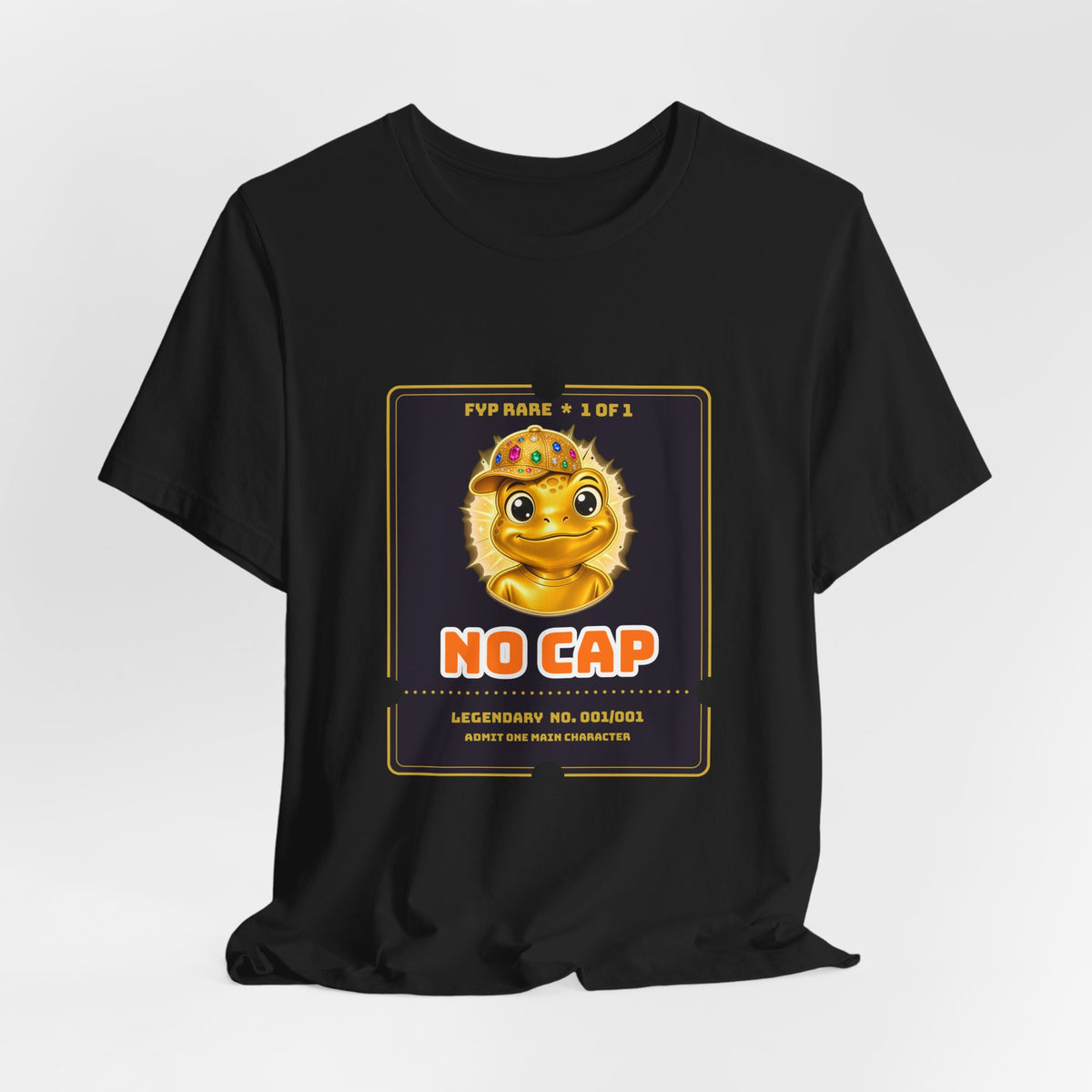 No Cap Tee | Cappy | 1-of-1