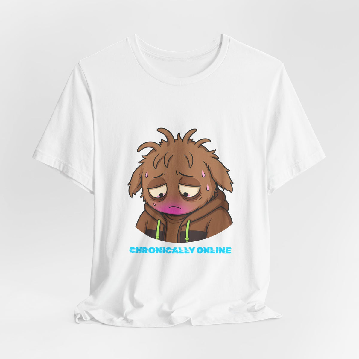 Chronically Online Tee | Doomy | Rare