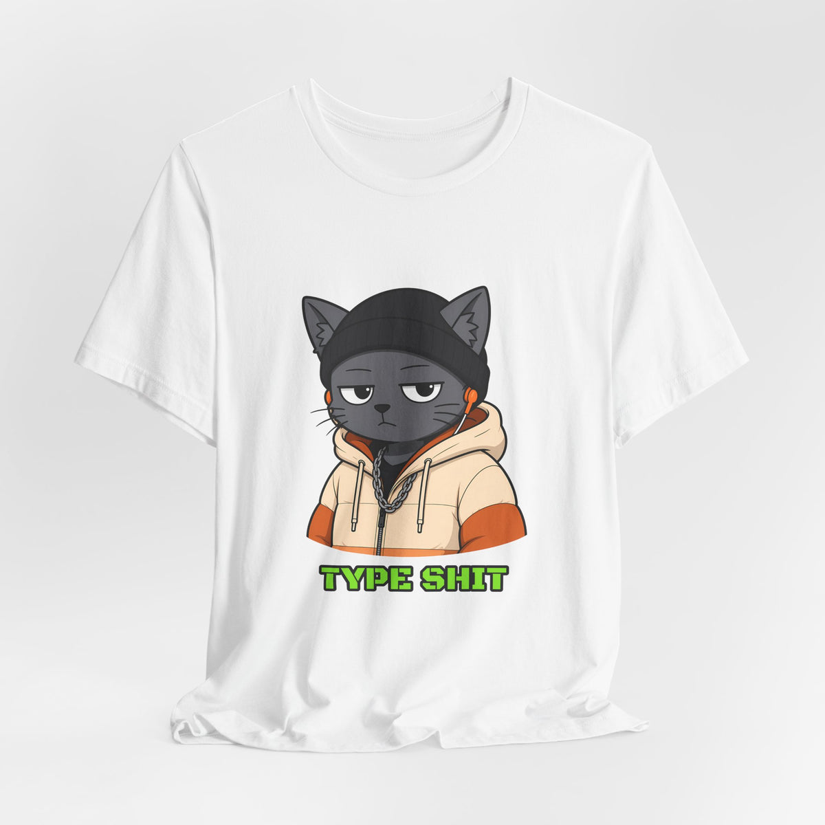 Type Shit Tee | Slate | Rare