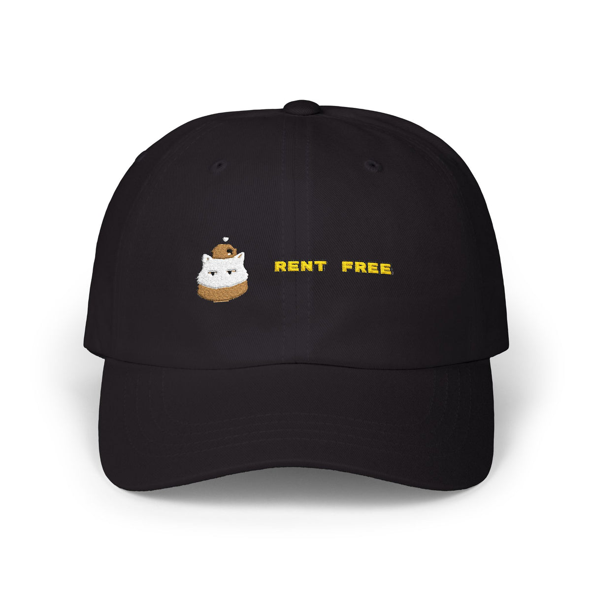 Rent Free Dad Hat | Mochi | 1-of-1