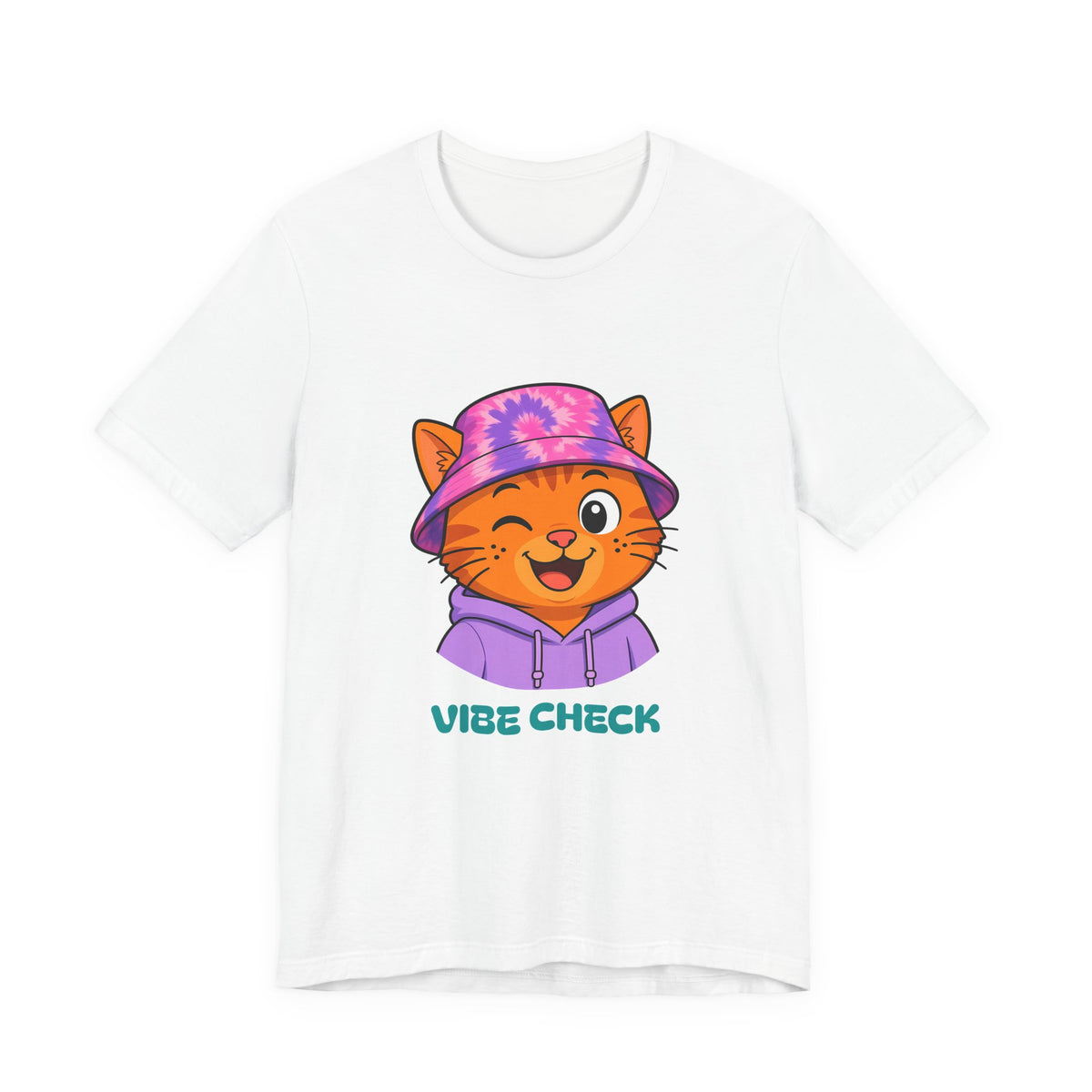 Vibe Check Tee | Mango | Rare