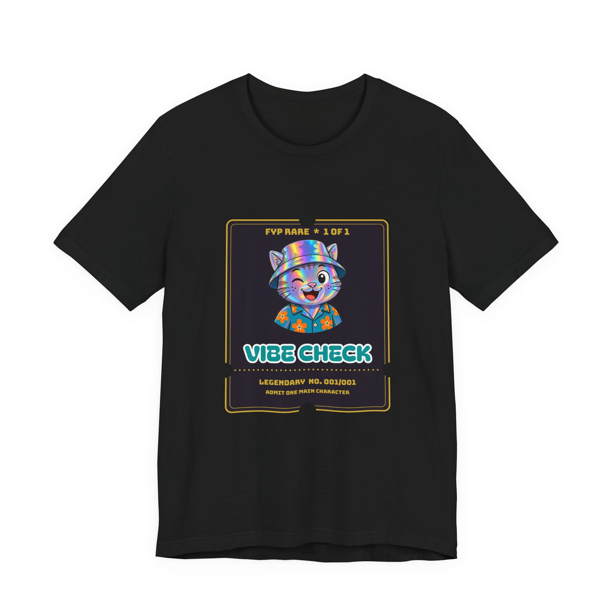 Vibe Check Tee | Mango | 1-of-1