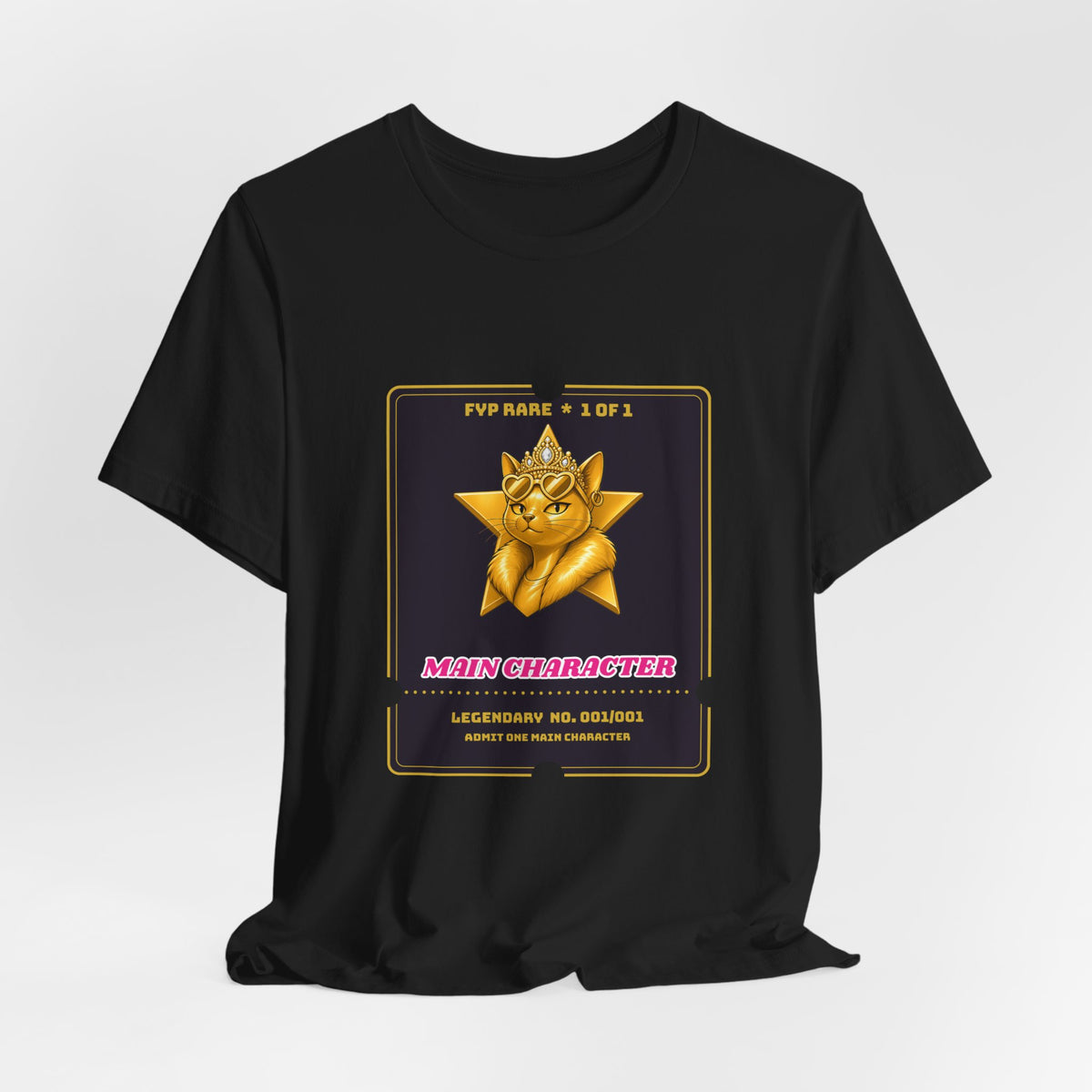 Main Character Tee | Marquee | 1-of-1