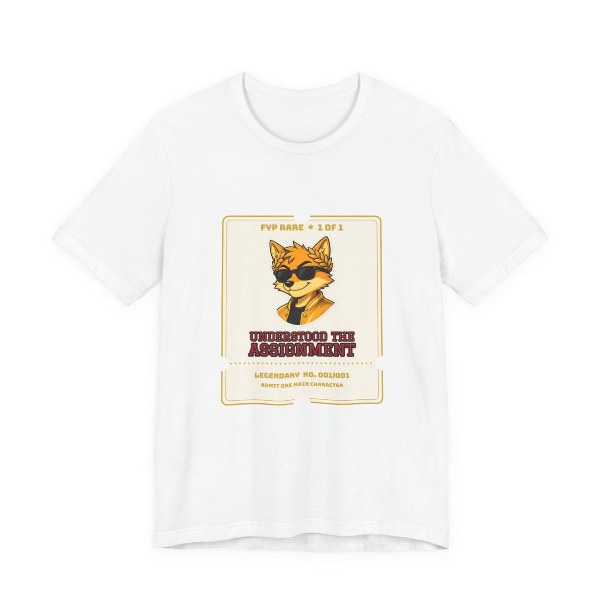 Understood The Assignment Tee | Ace | 1-of-1