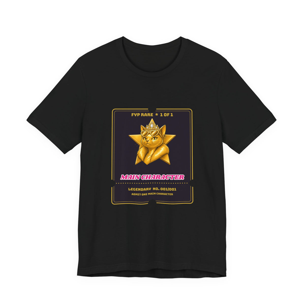 Main Character Tee | Marquee | 1-of-1