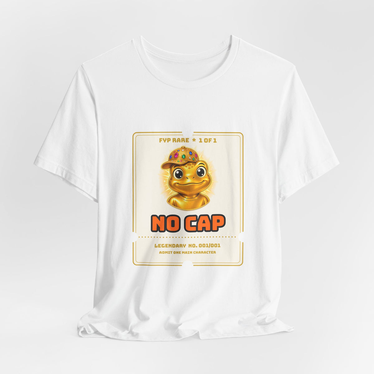 No Cap Tee | Cappy | 1-of-1