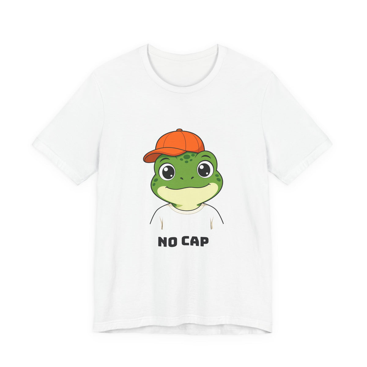 No Cap Tee | Cappy | Common