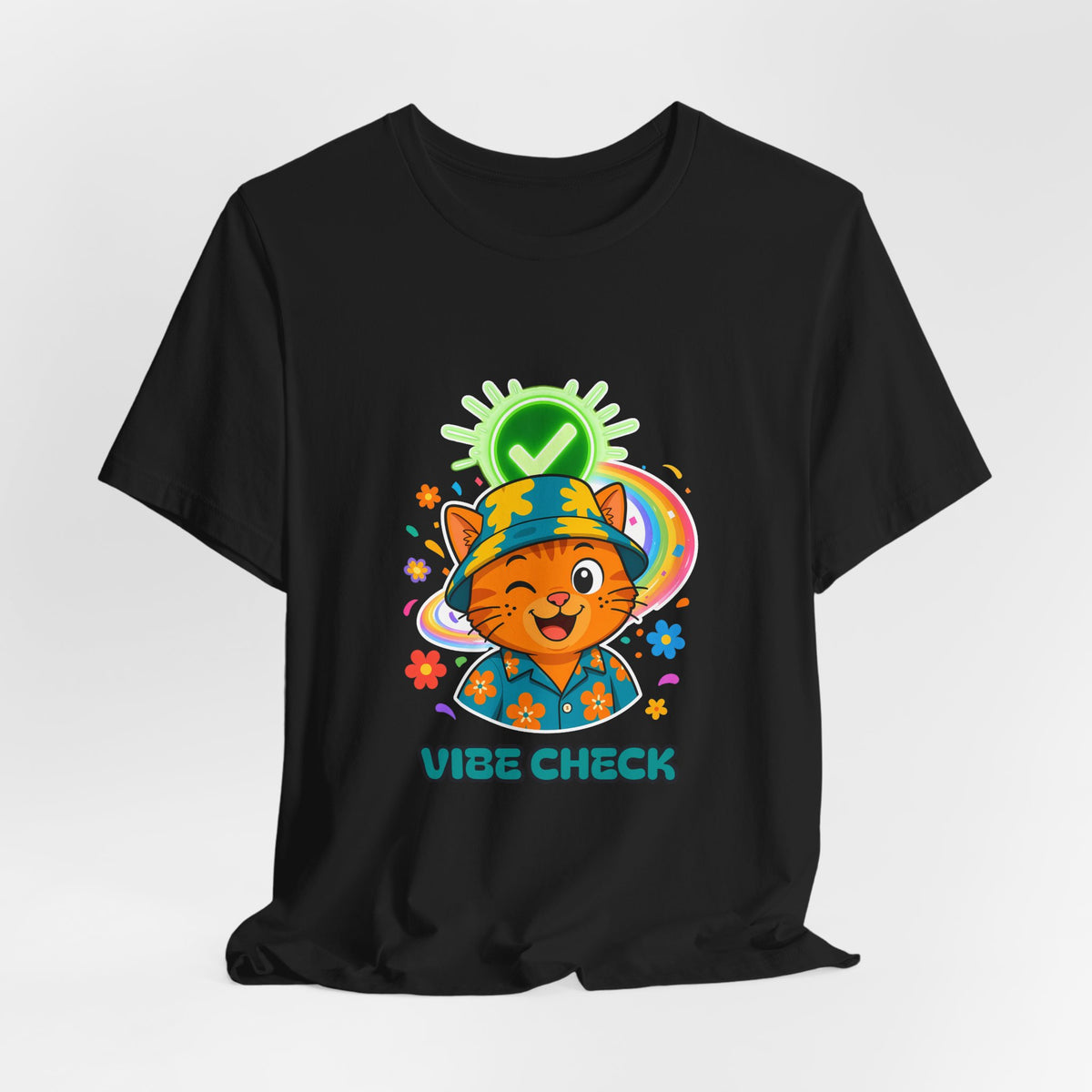 Vibe Check Tee | Mango | Ultra Rare