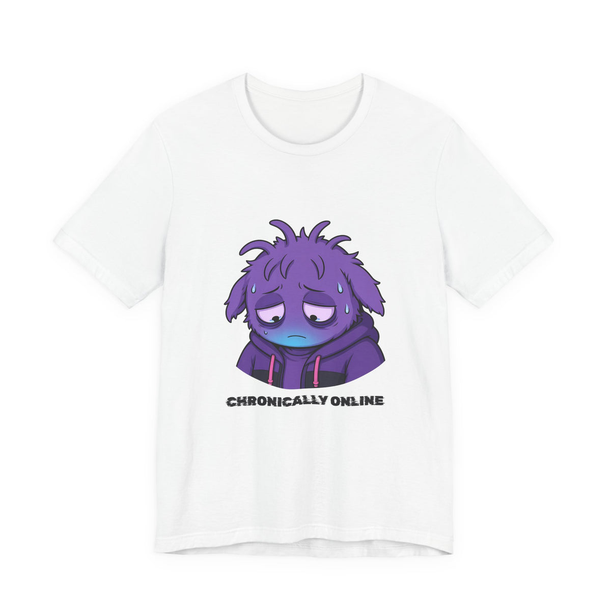 Chronically Online Tee | Doomy | Common