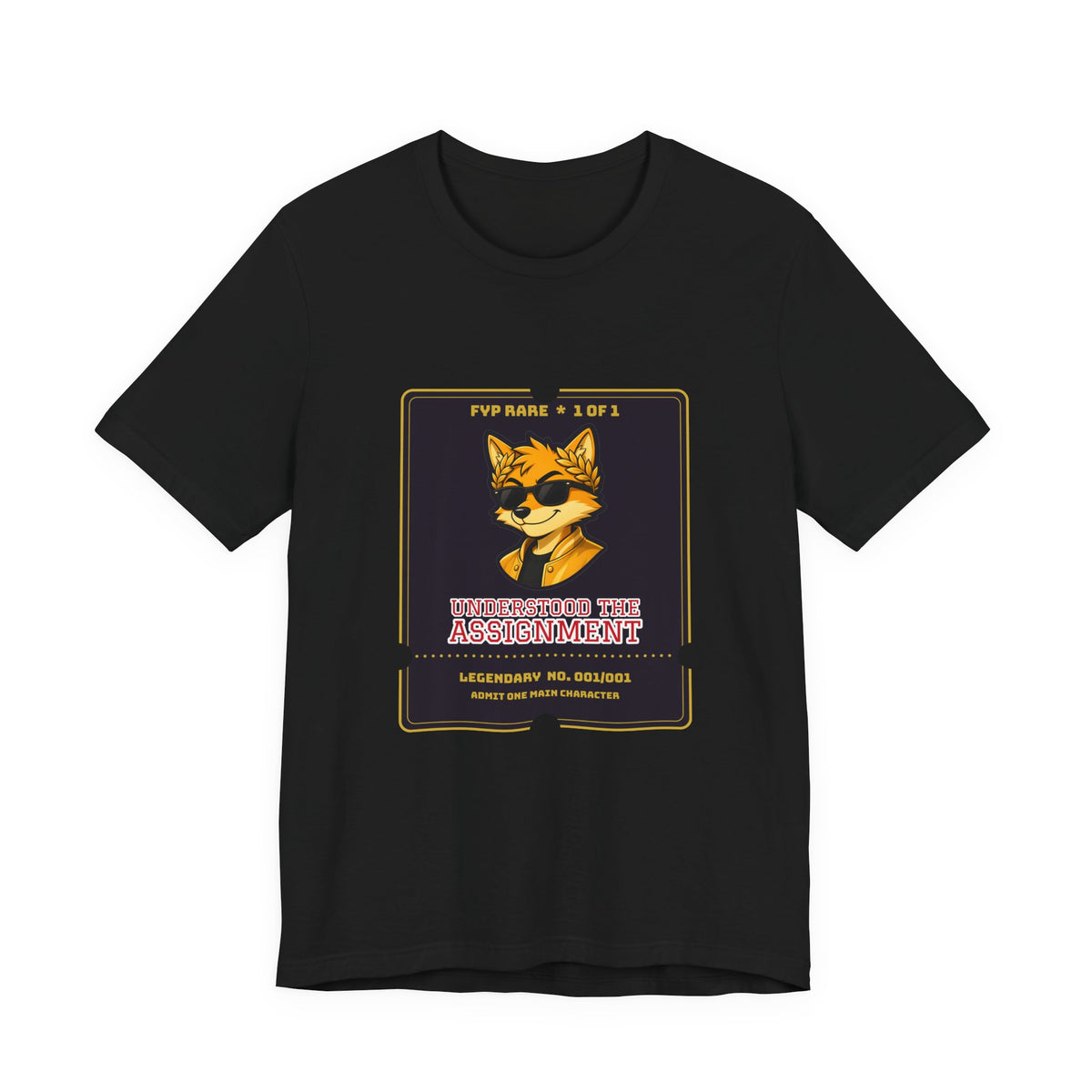 Understood The Assignment Tee | Ace | 1-of-1