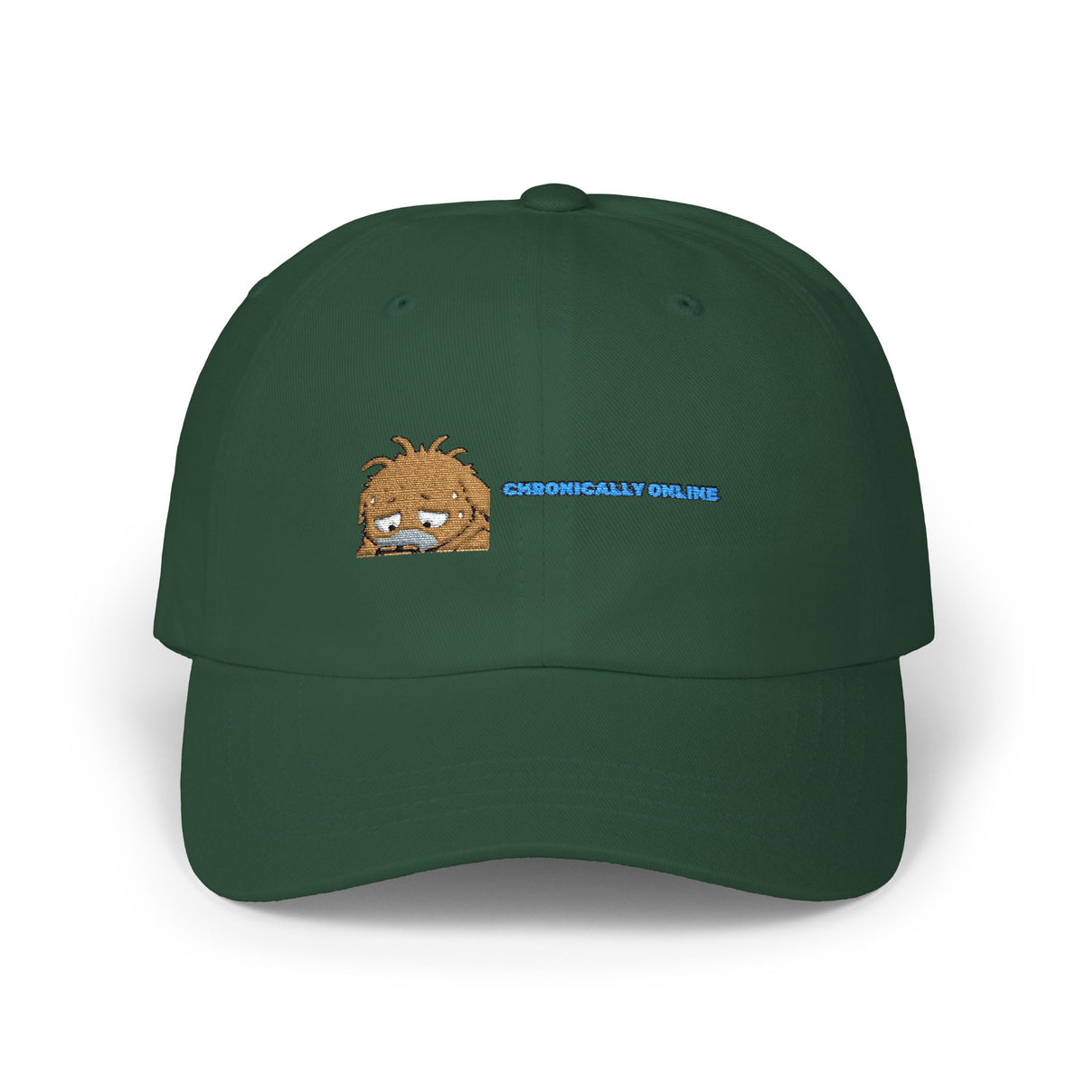 Chronically Online Dad Hat | Doomy | Rare