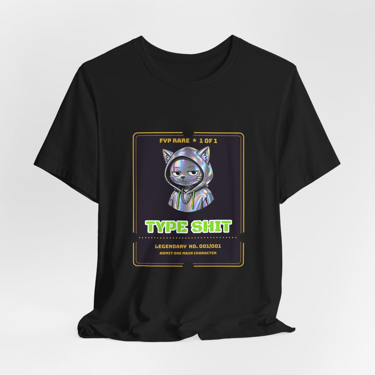 Type Shit Tee | Slate | 1-of-1