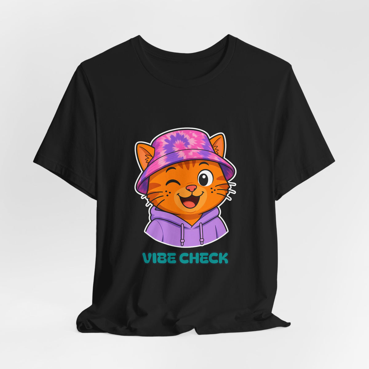 Vibe Check Tee | Mango | Rare