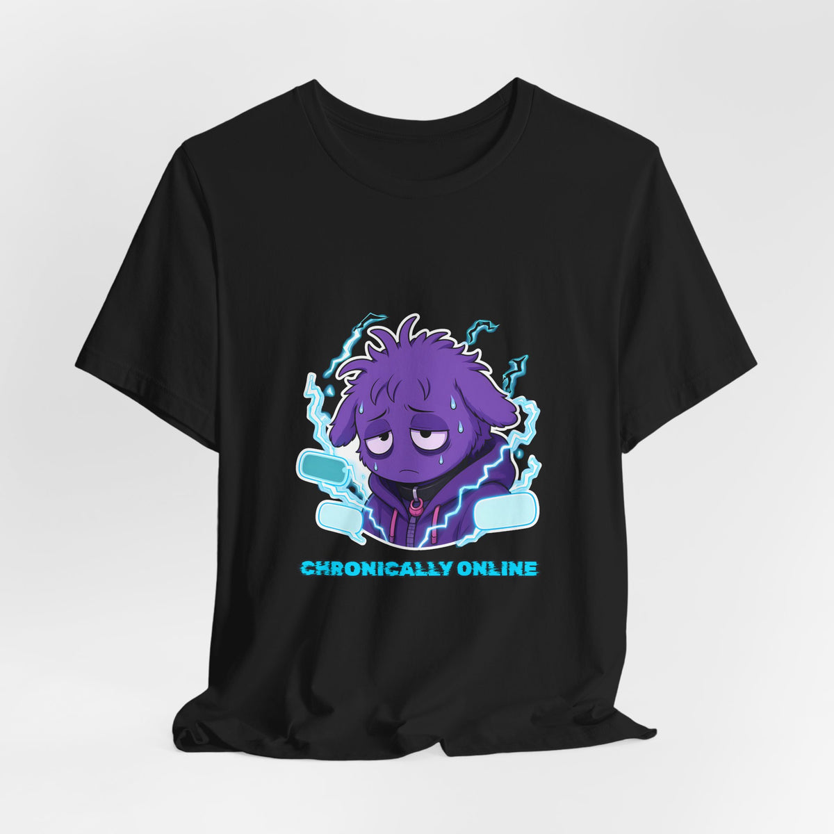Chronically Online Tee | Doomy | Ultra Rare
