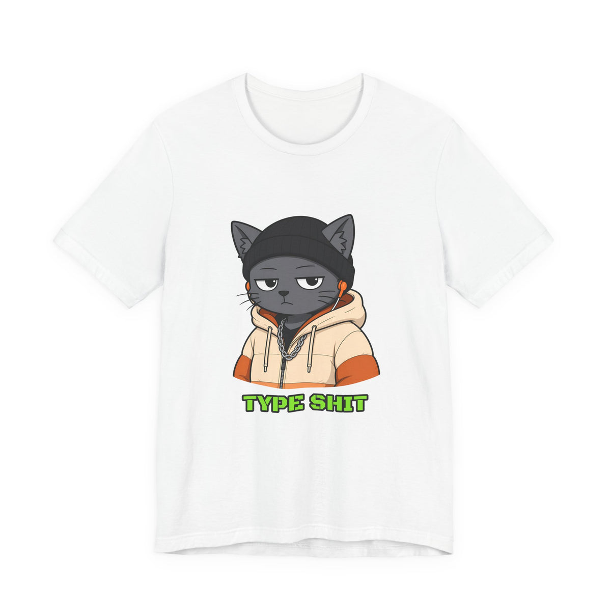 Type Shit Tee | Slate | Rare