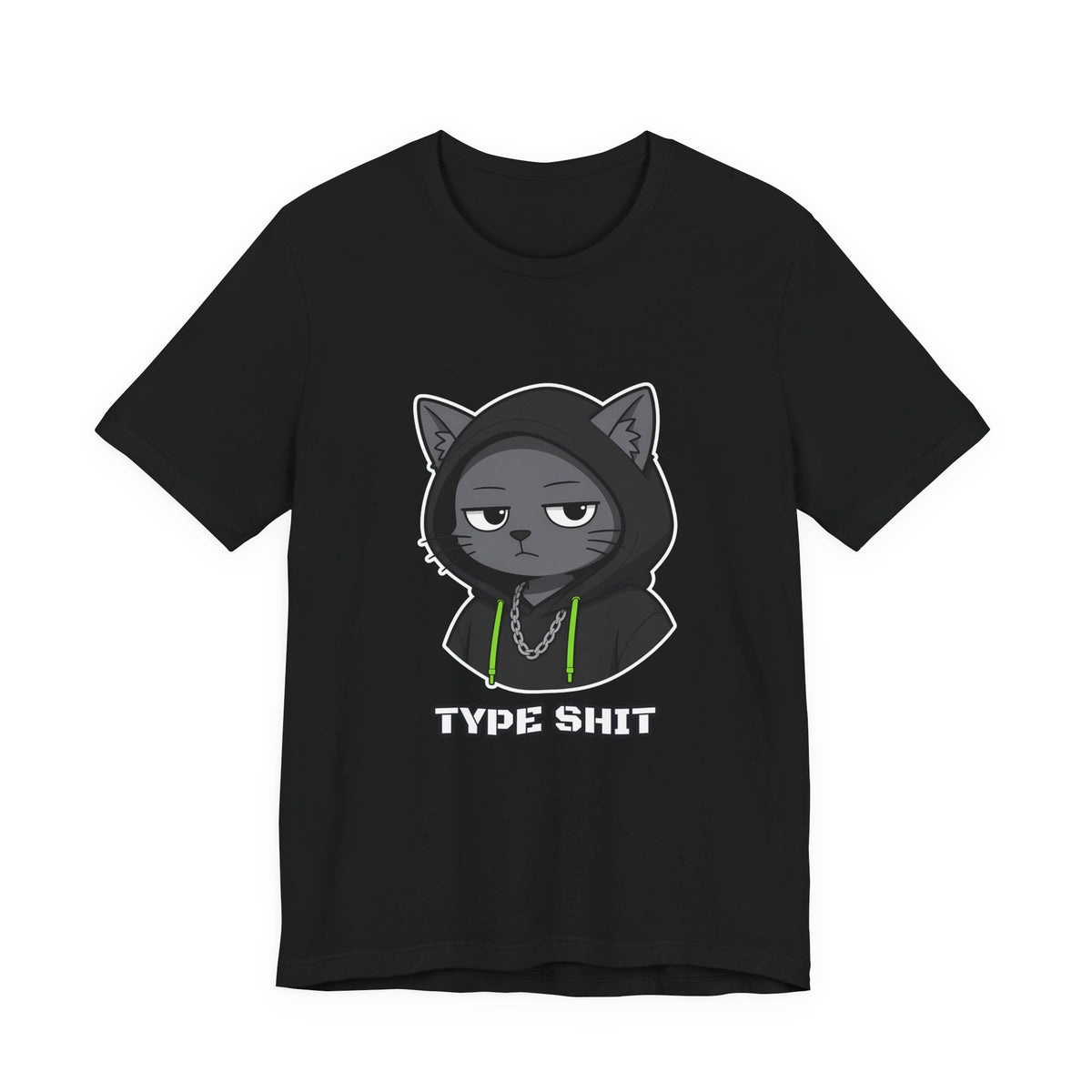 Type Shit Tee | Slate | Common