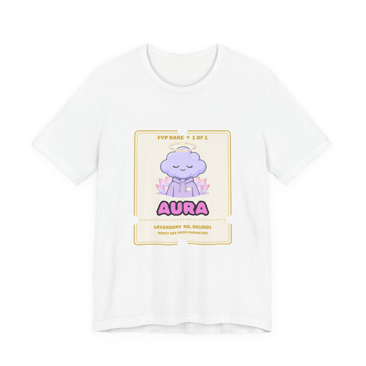 Aura Tee | Halo | 1-of-1