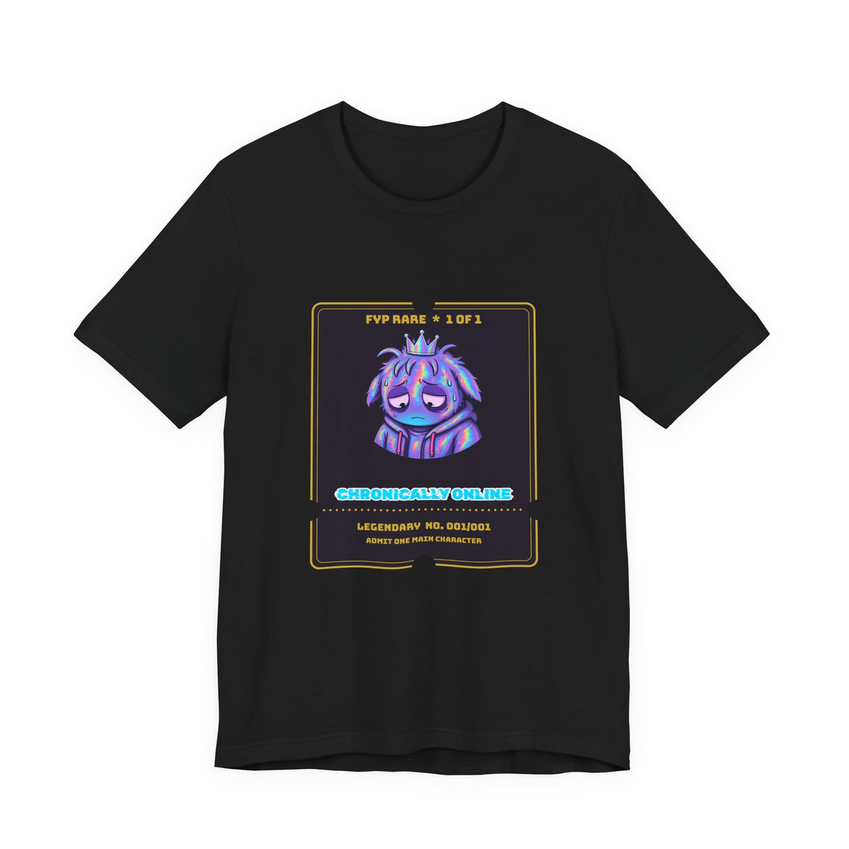 Chronically Online Tee | Doomy | 1-of-1
