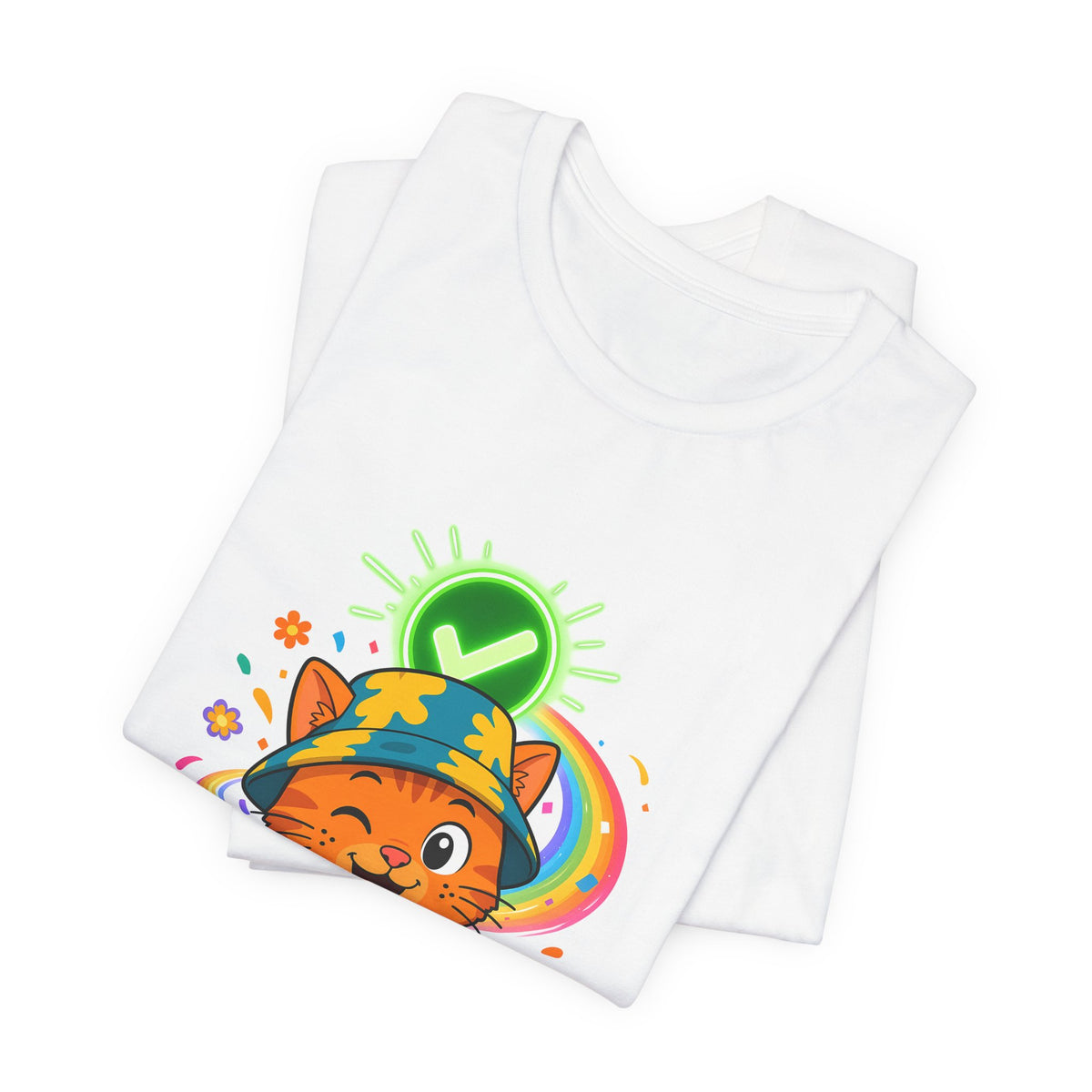 Vibe Check Tee | Mango | Ultra Rare