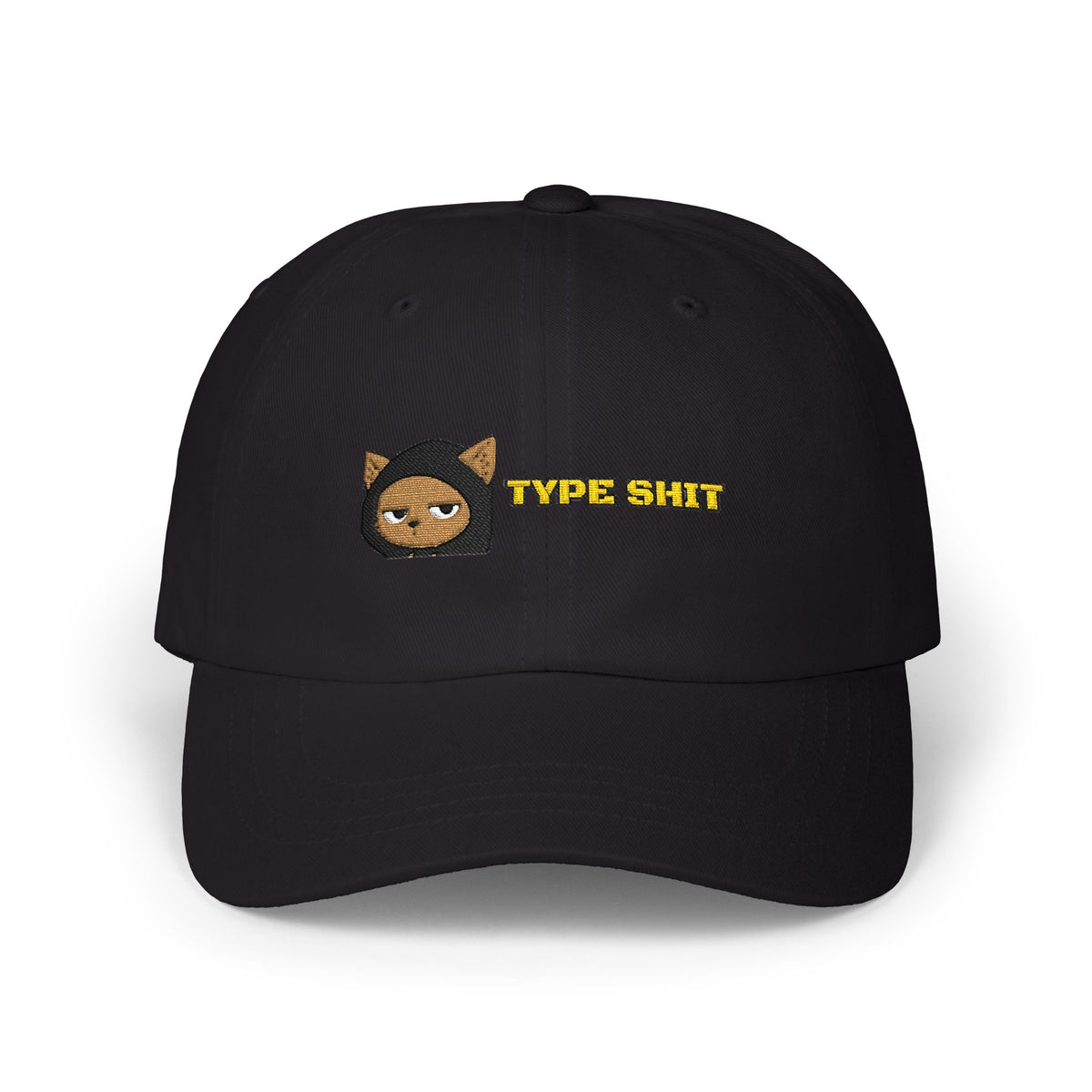 Type Shit Dad Hat | Slate | 1-of-1