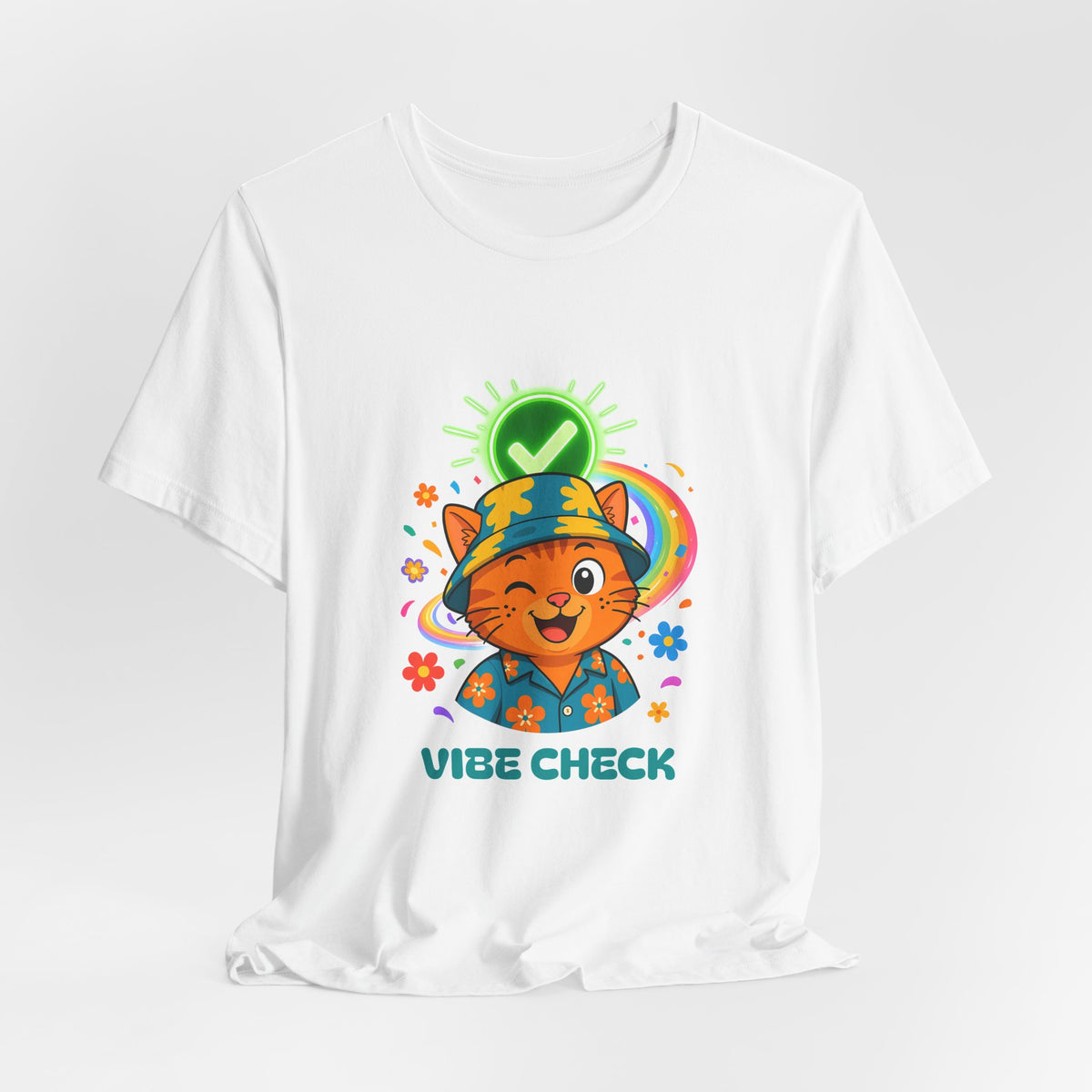 Vibe Check Tee | Mango | Ultra Rare