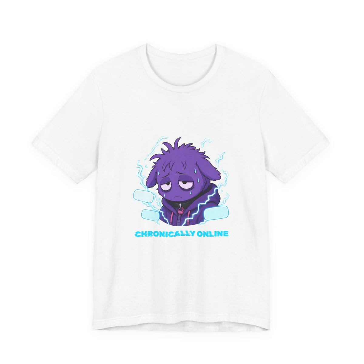 Chronically Online Tee | Doomy | Ultra Rare