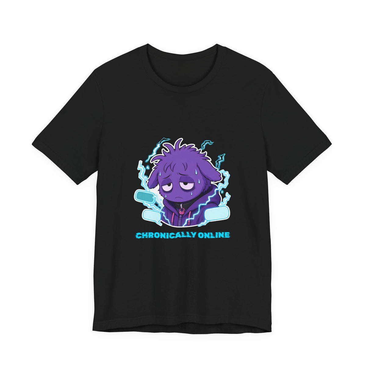 Chronically Online Tee | Doomy | Ultra Rare