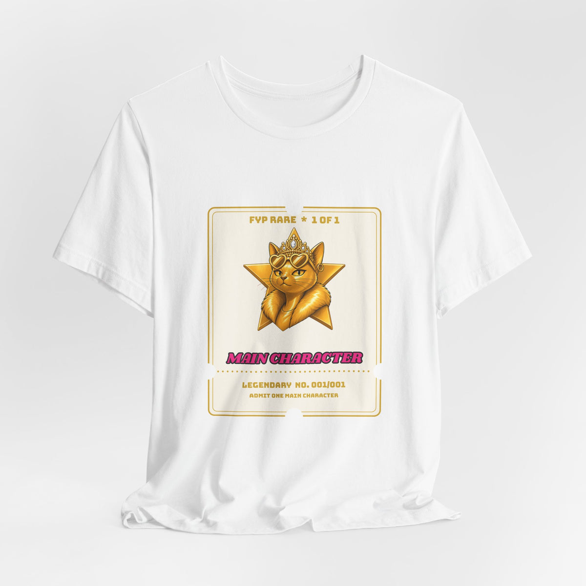 Main Character Tee | Marquee | 1-of-1