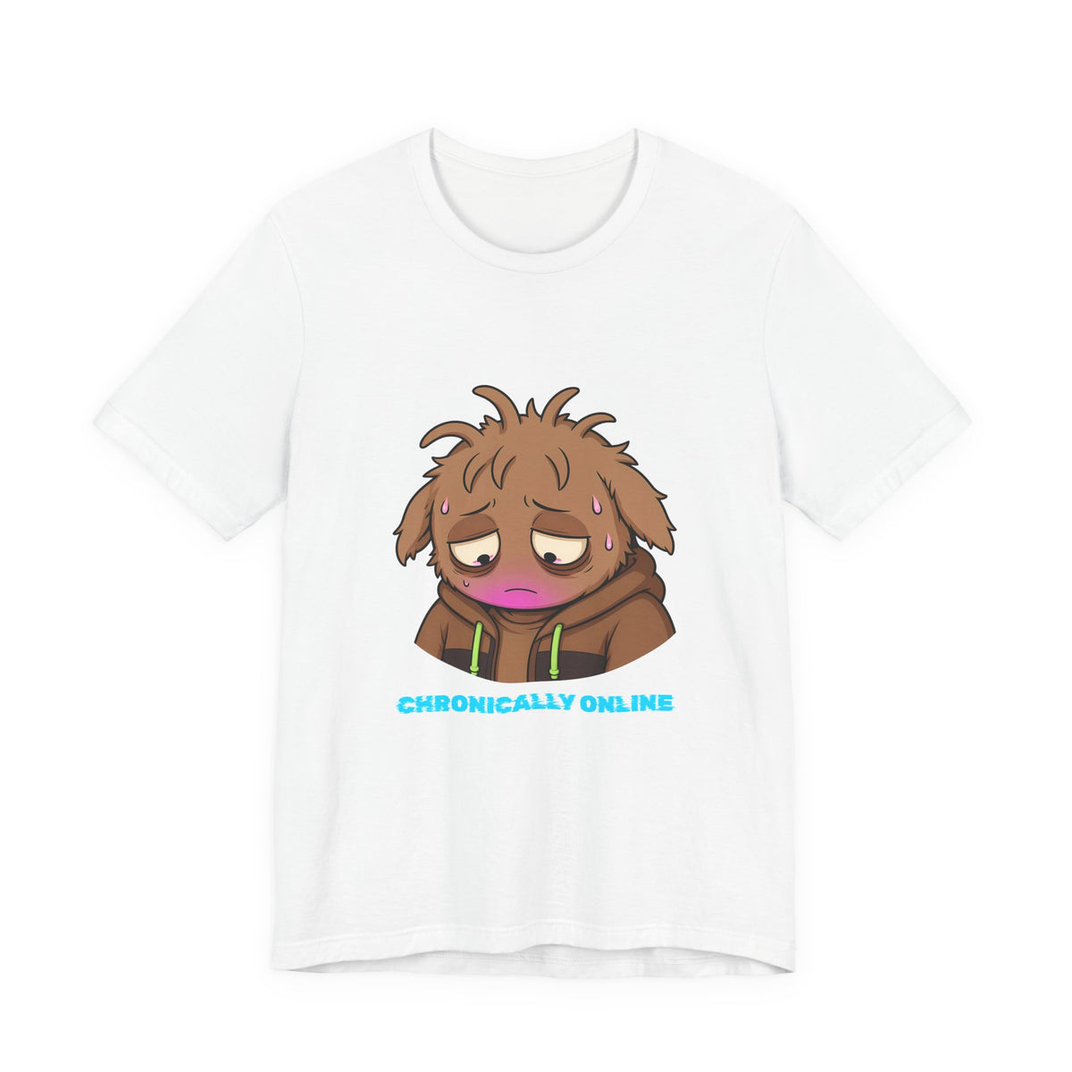 Chronically Online Tee | Doomy | Rare