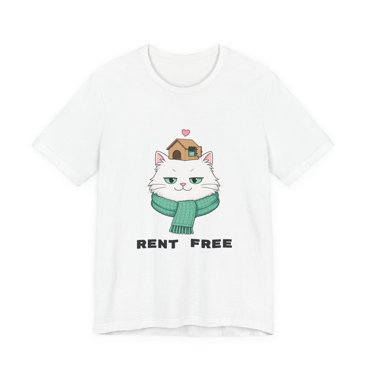 Rent Free Tee | Mochi | Common