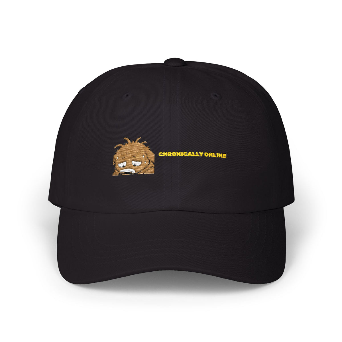 Chronically Online Dad Hat | Doomy | 1-of-1