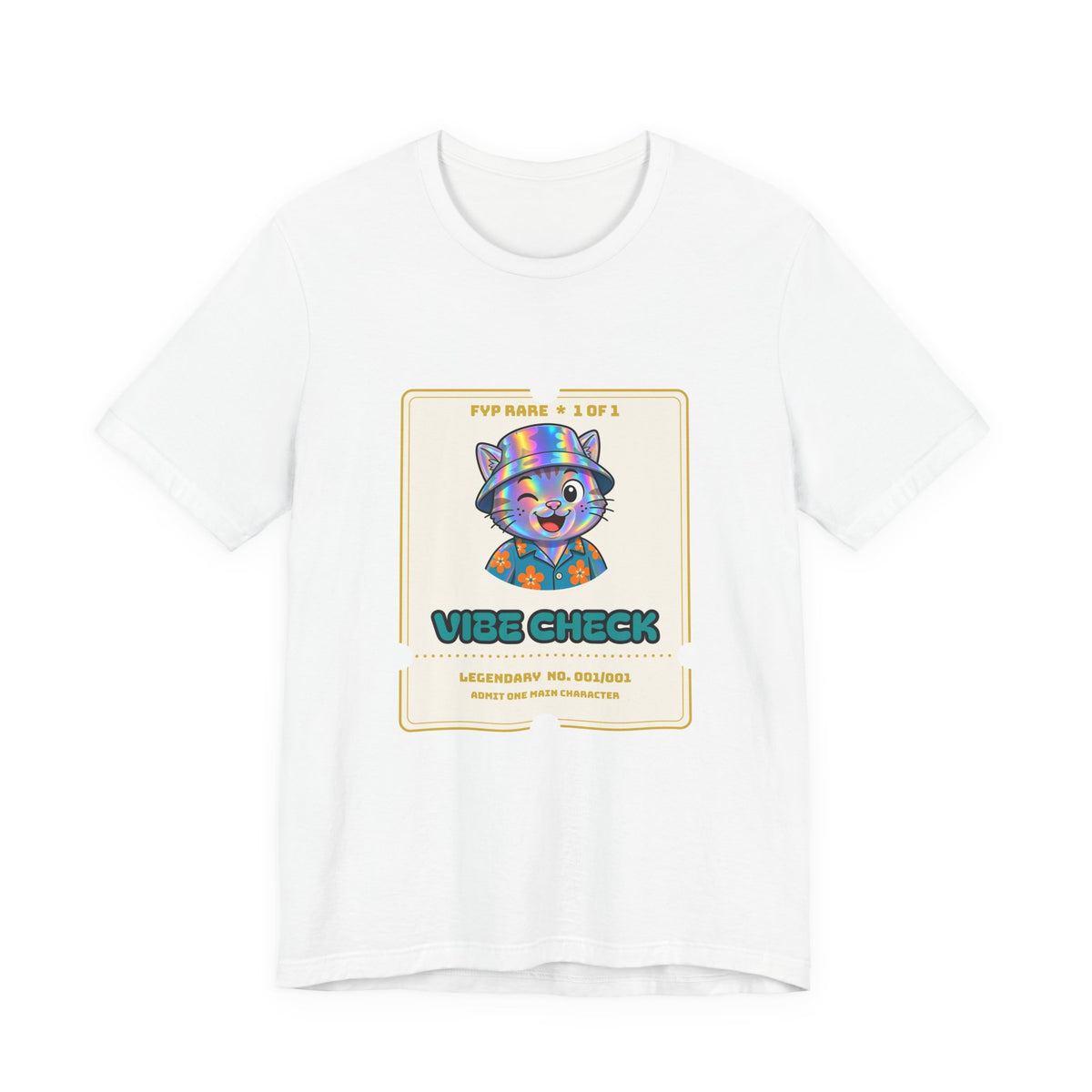 Vibe Check Tee | Mango | 1-of-1