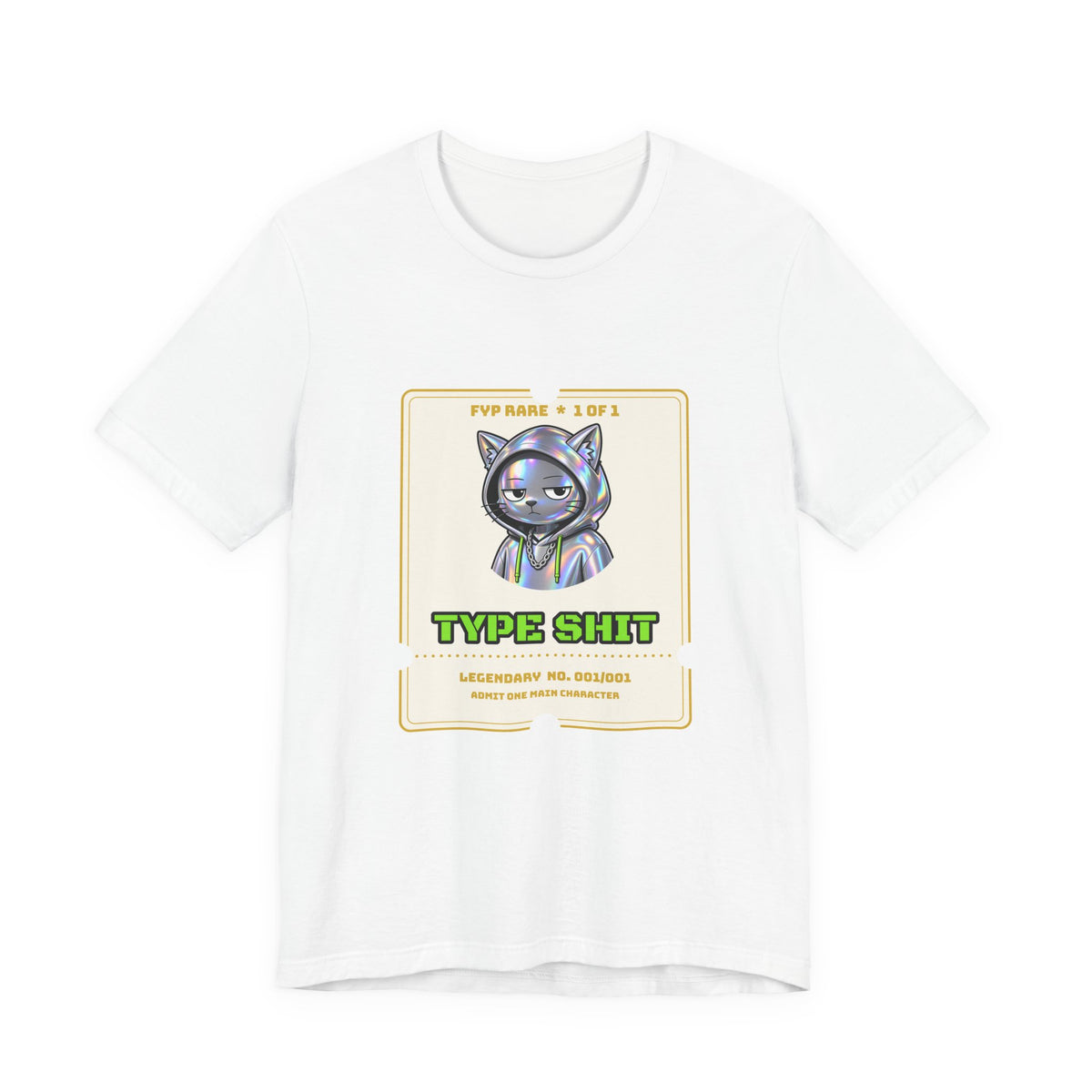 Type Shit Tee | Slate | 1-of-1