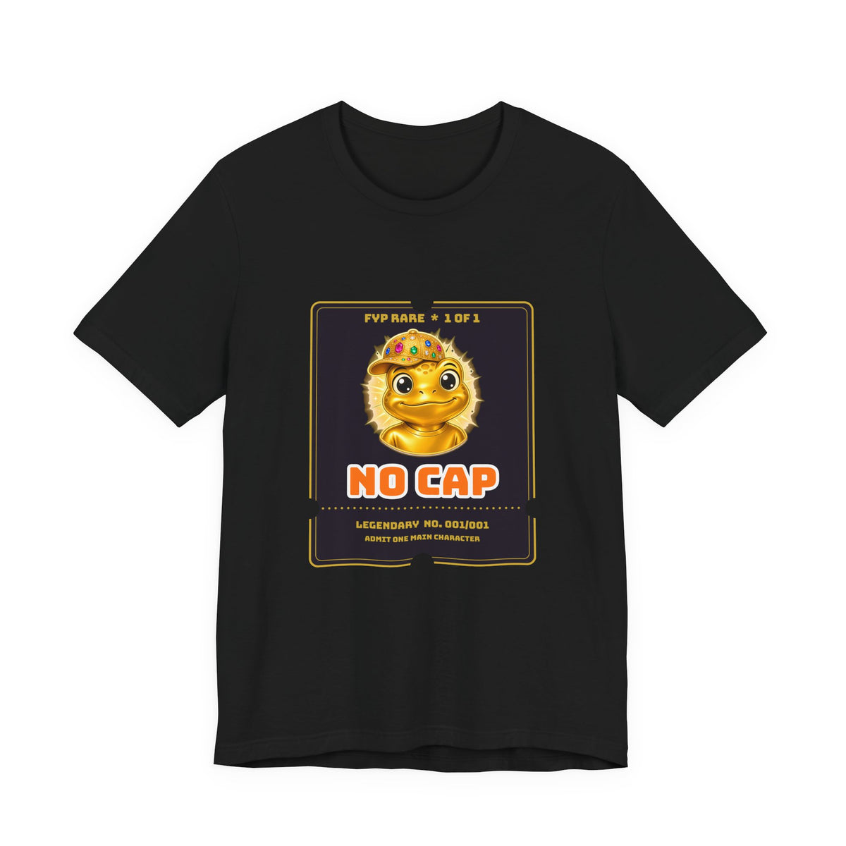 No Cap Tee | Cappy | 1-of-1