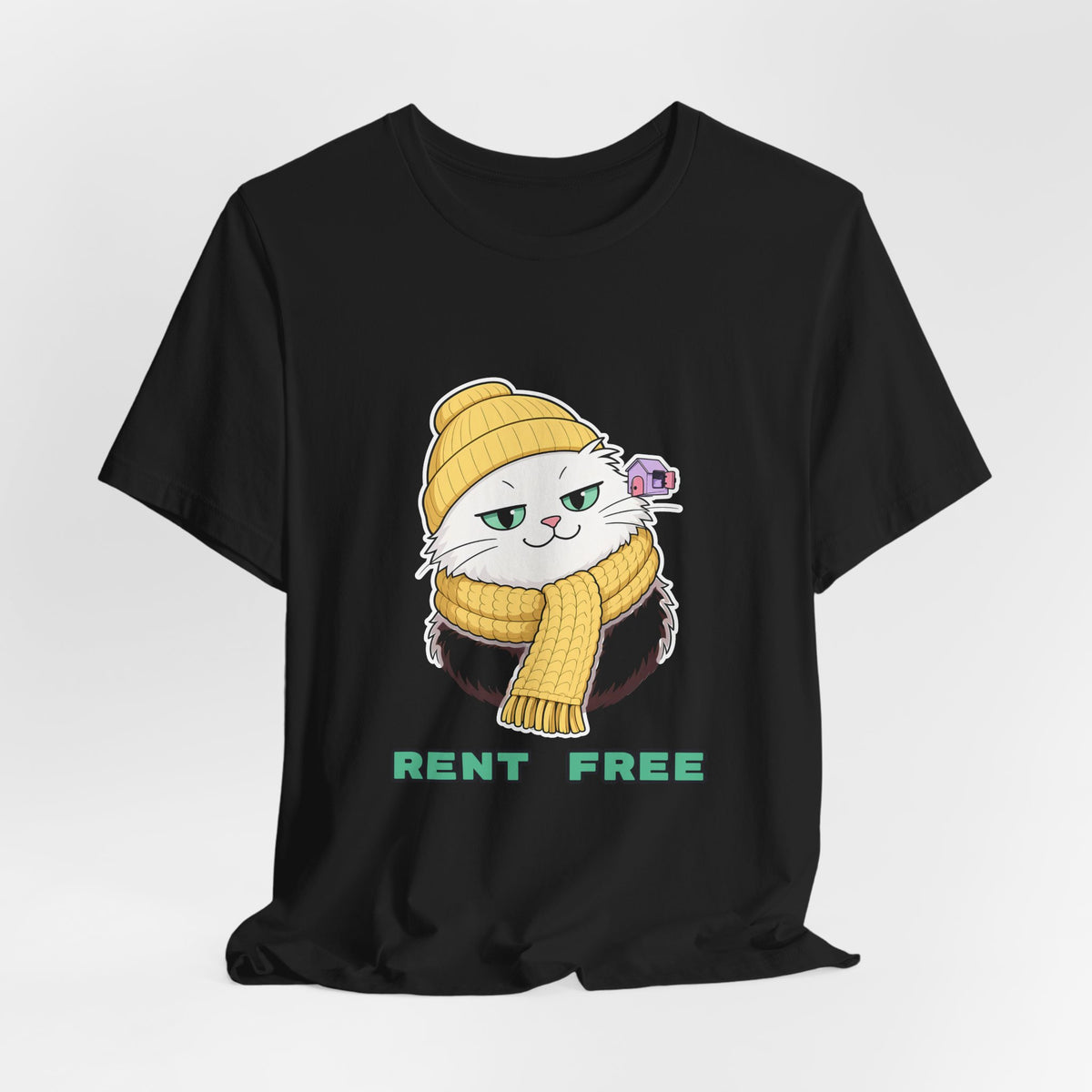 Rent Free Tee | Mochi | Rare