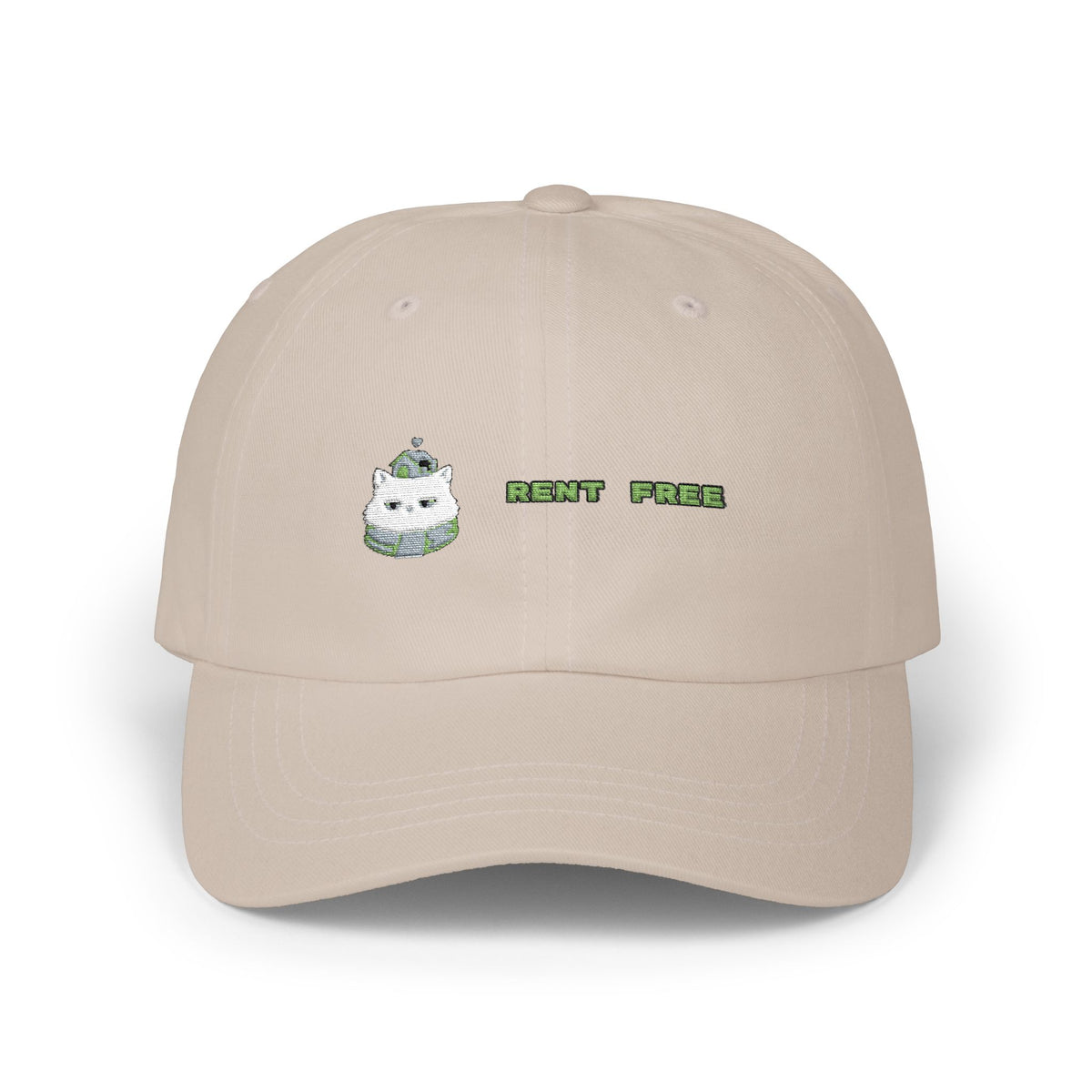 Rent Free Dad Hat | Mochi | Common