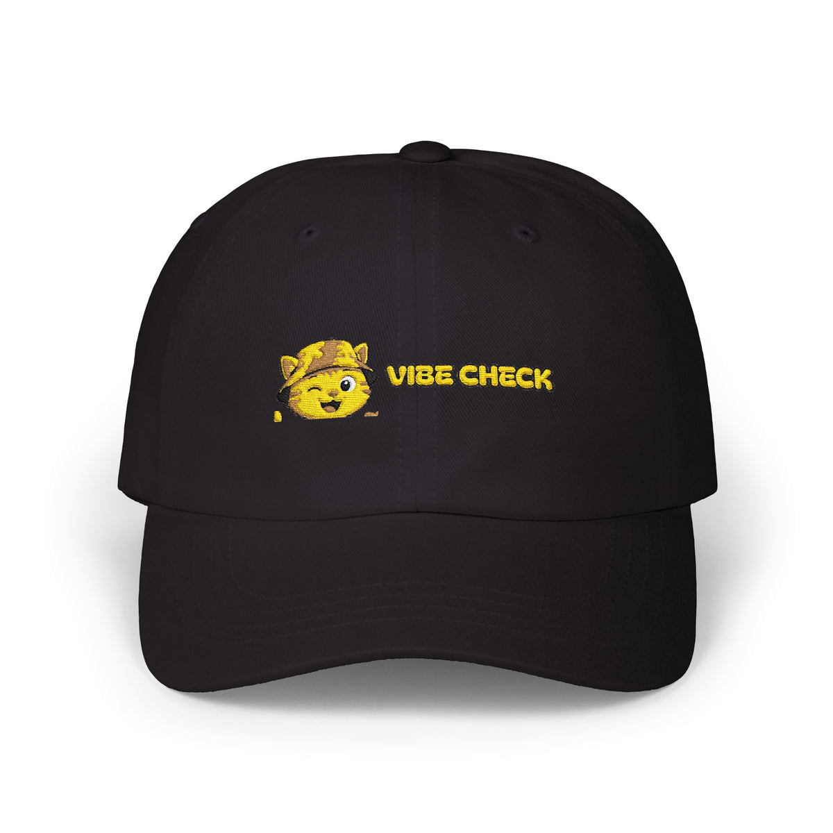 Vibe Check Dad Hat | Mango | 1-of-1