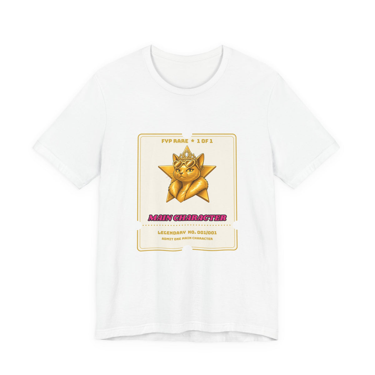 Main Character Tee | Marquee | 1-of-1
