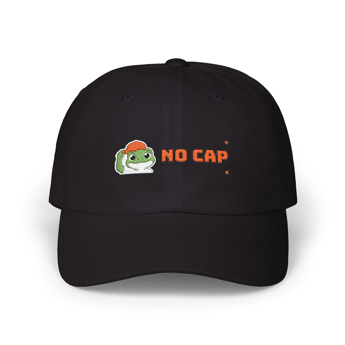 No Cap Dad Hat | Cappy | Ultra Rare