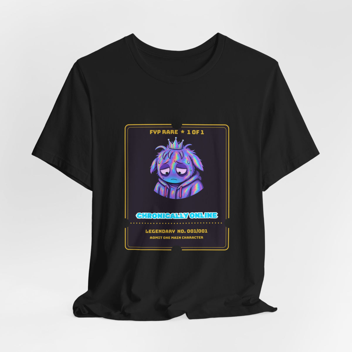 Chronically Online Tee | Doomy | 1-of-1