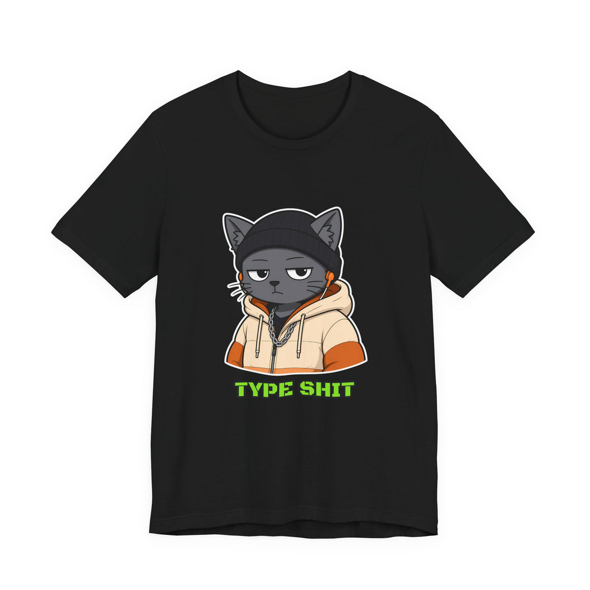 Type Shit Tee | Slate | Rare