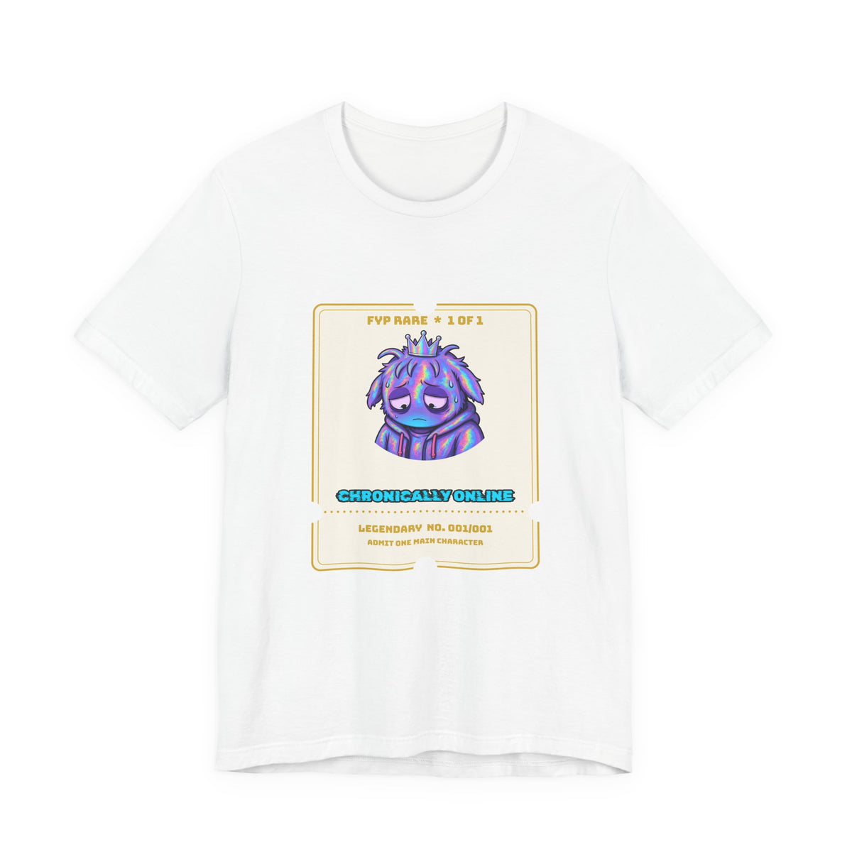 Chronically Online Tee | Doomy | 1-of-1