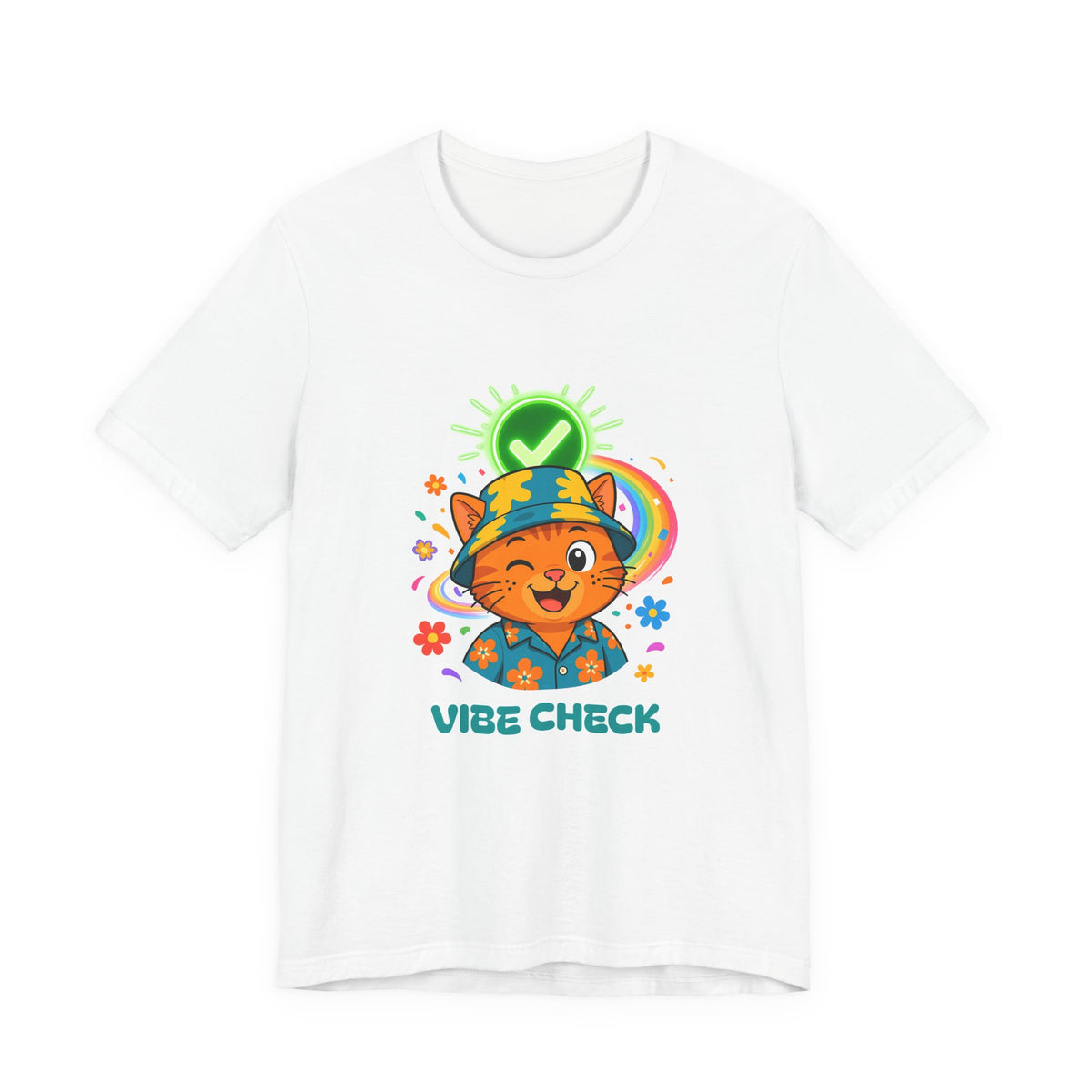 Vibe Check Tee | Mango | Ultra Rare
