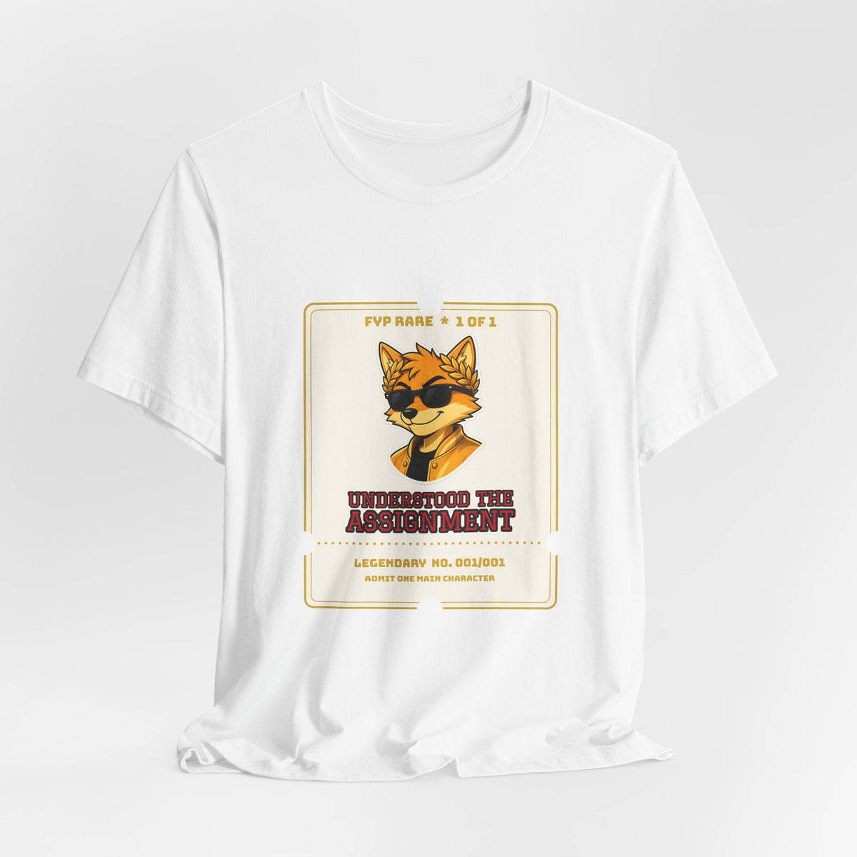 Understood The Assignment Tee | Ace | 1-of-1
