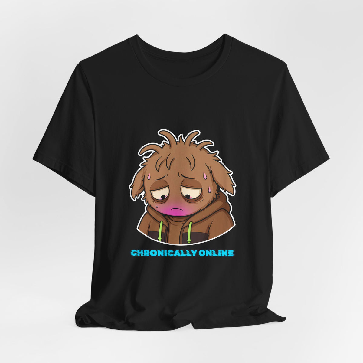 Chronically Online Tee | Doomy | Rare